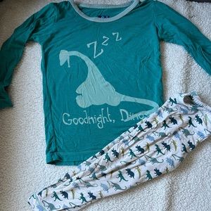 Kickee Pants Dino Pjs 18-24m